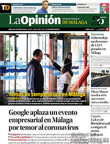 Periodico La Opinión de Málaga