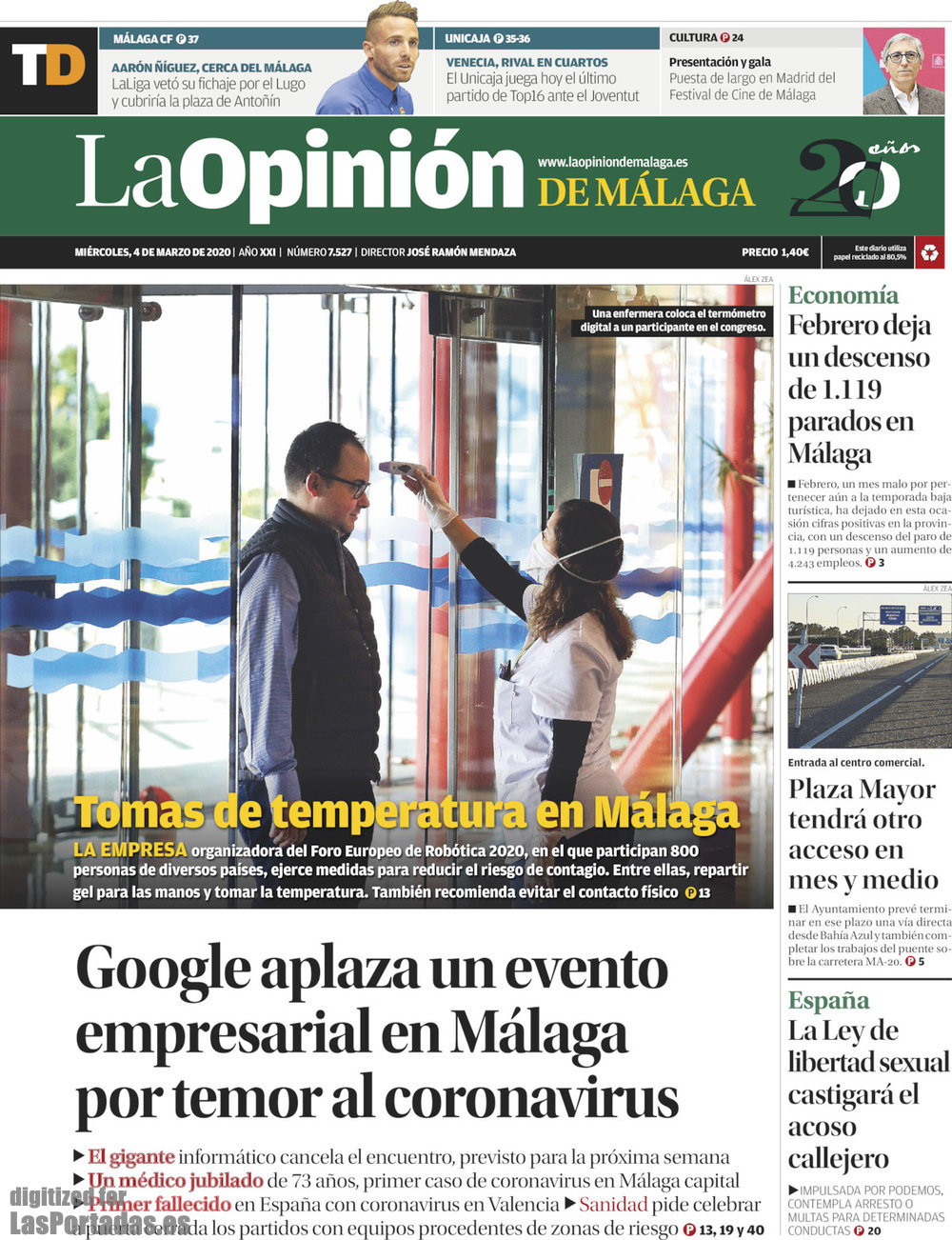 La Opinión de Málaga