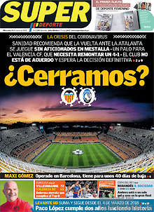 Periodico Super Deporte