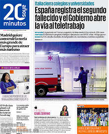 Periodico 20 Minutos