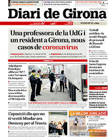 Periodico Diari de Girona