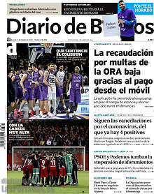 Periodico Diario de Burgos