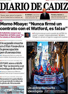 Periodico Diario de Cádiz