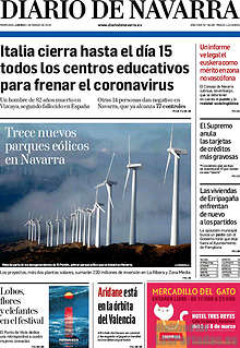 Periodico Diario de Navarra