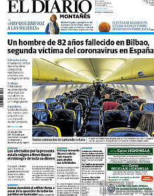 Periodico El Diario Montañés