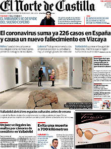 Periodico El Norte de Castilla