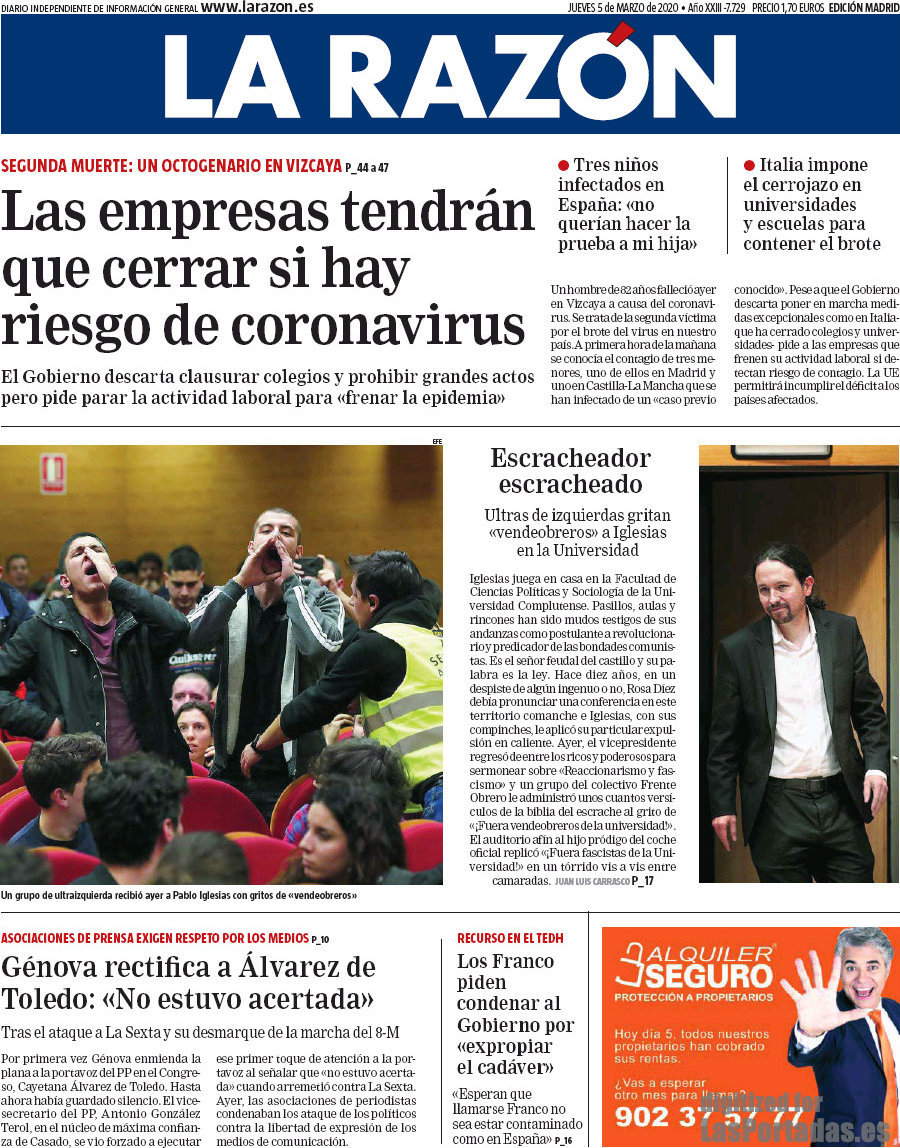 La Razón