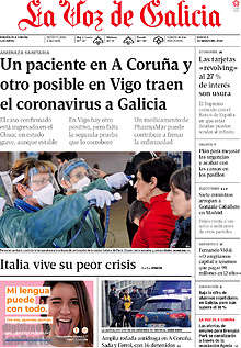 Periodico La Voz de Galicia