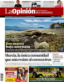 Periodico La Opinión de Cartagena