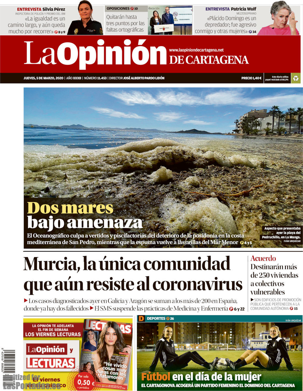 La Opinión de Cartagena