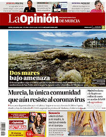 Periodico La Opinión de Murcia