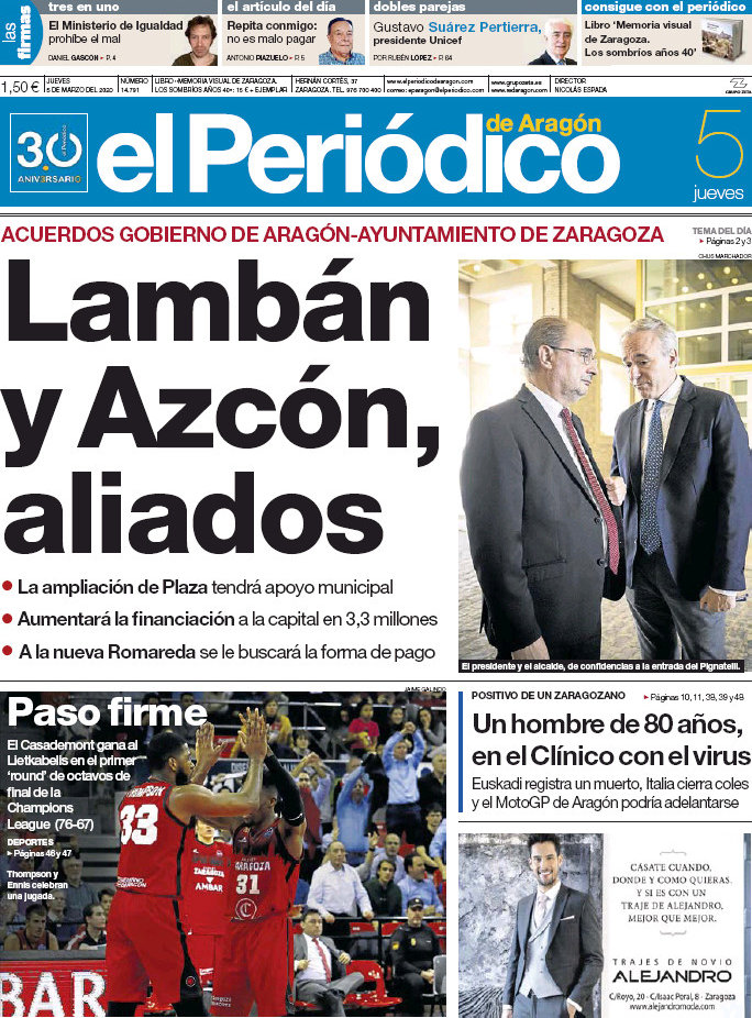 El Periódico de Aragón