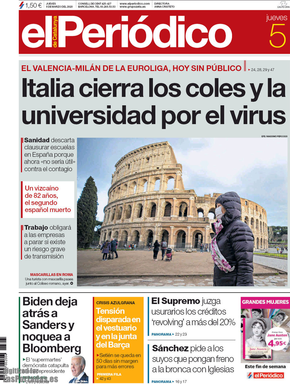 El Periódico de Catalunya(Castellano)