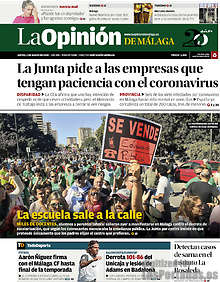 Periodico La Opinión de Málaga