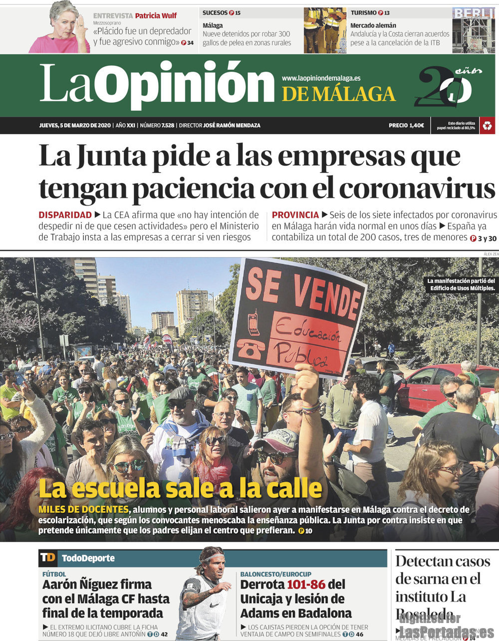 La Opinión de Málaga