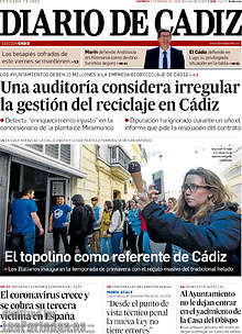 Periodico Diario de Cádiz