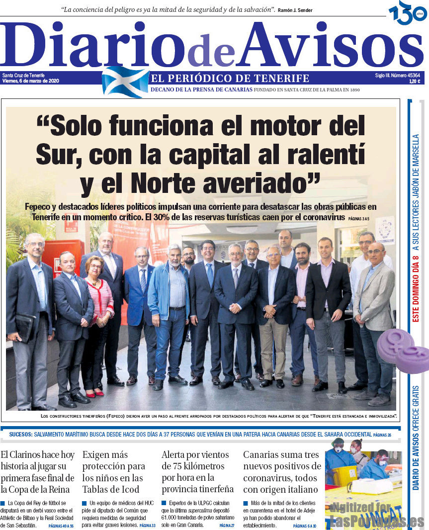 Diario de Avisos