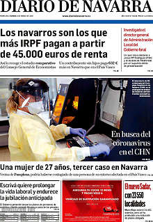 Periodico Diario de Navarra