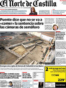 Periodico El Norte de Castilla