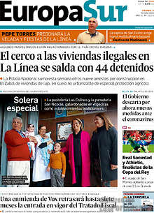 Periodico Europa Sur