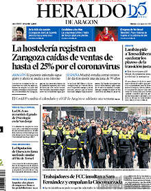 Periodico Heraldo de Aragon