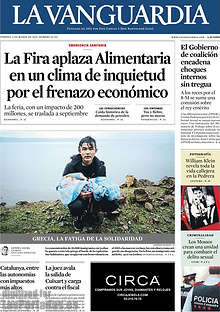 Periodico La Vanguardia