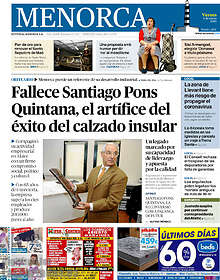 Periodico Menorca