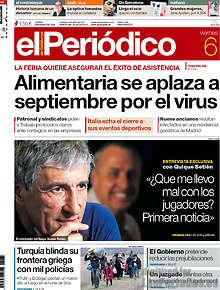 Periodico El Periódico de Catalunya(Castellano)