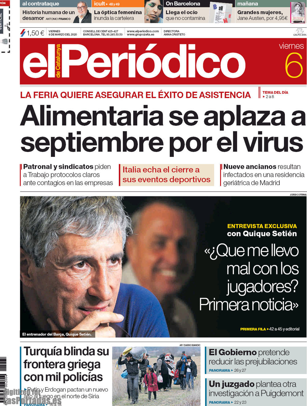 El Periódico de Catalunya(Castellano)