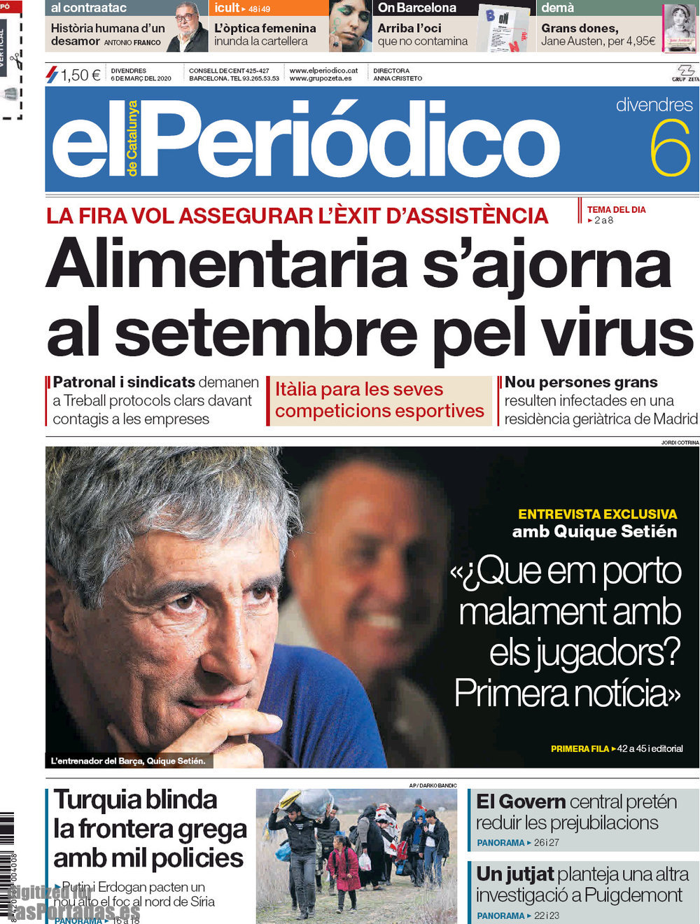 El Periódico de Catalunya(Català)