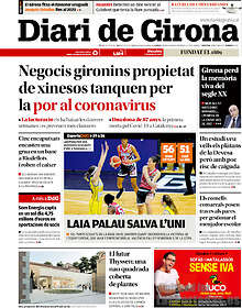 Periodico Diari de Girona