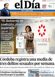 Periodico El Día de Córdoba