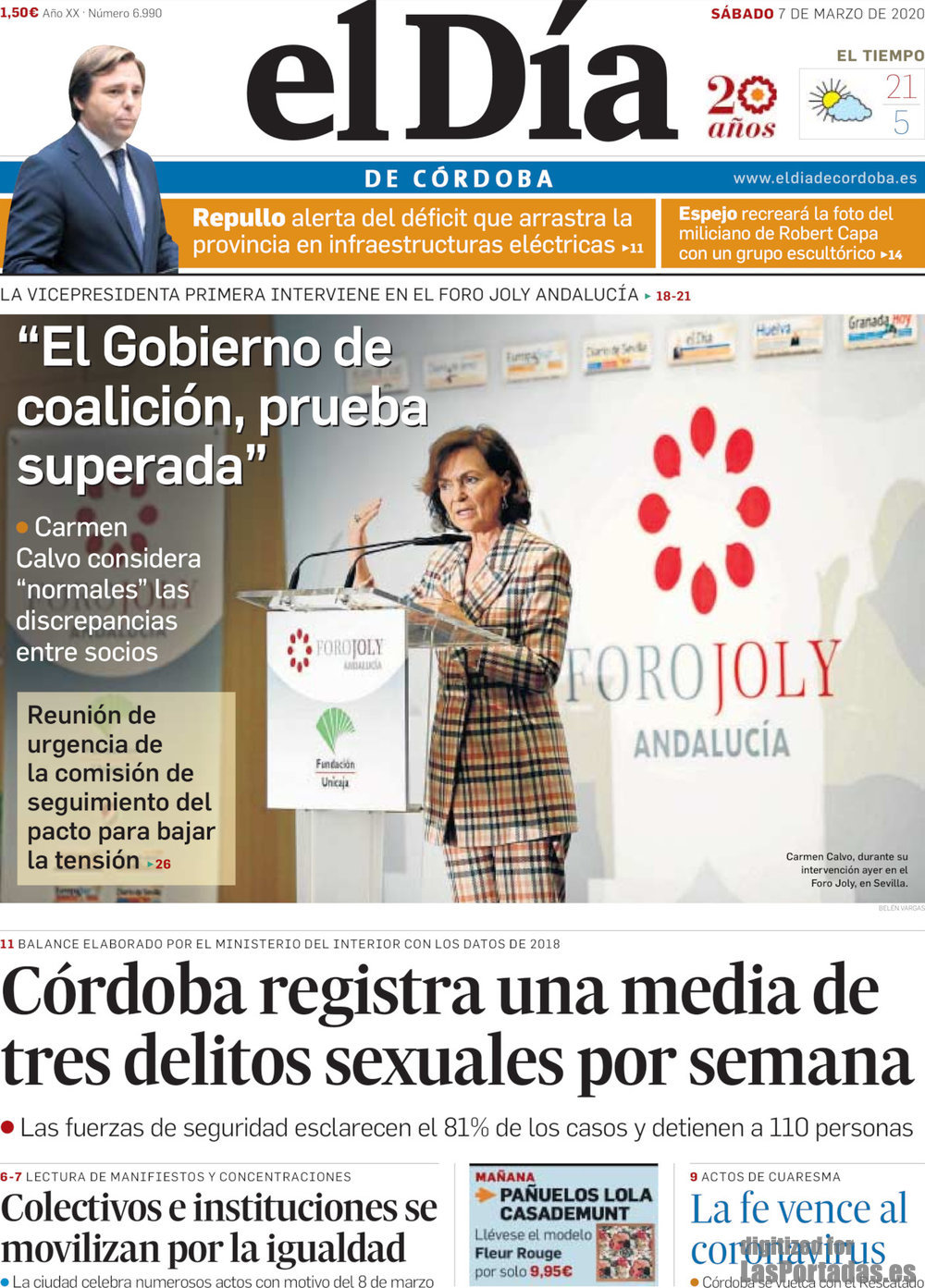 El Día de Córdoba