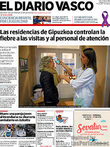 Periodico El Diario Vasco