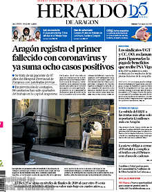 Periodico Heraldo de Aragon