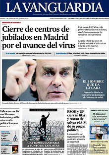 Periodico La Vanguardia