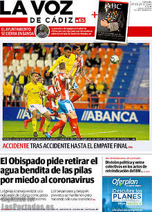 Periodico La Voz de Cádiz