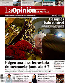 Periodico La Opinión de Murcia