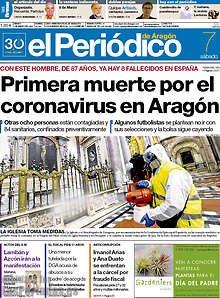 Periodico El Periódico de Aragón