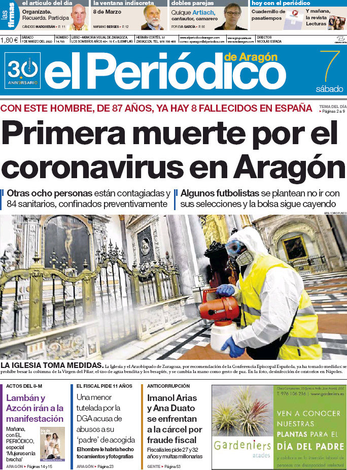 El Periódico de Aragón