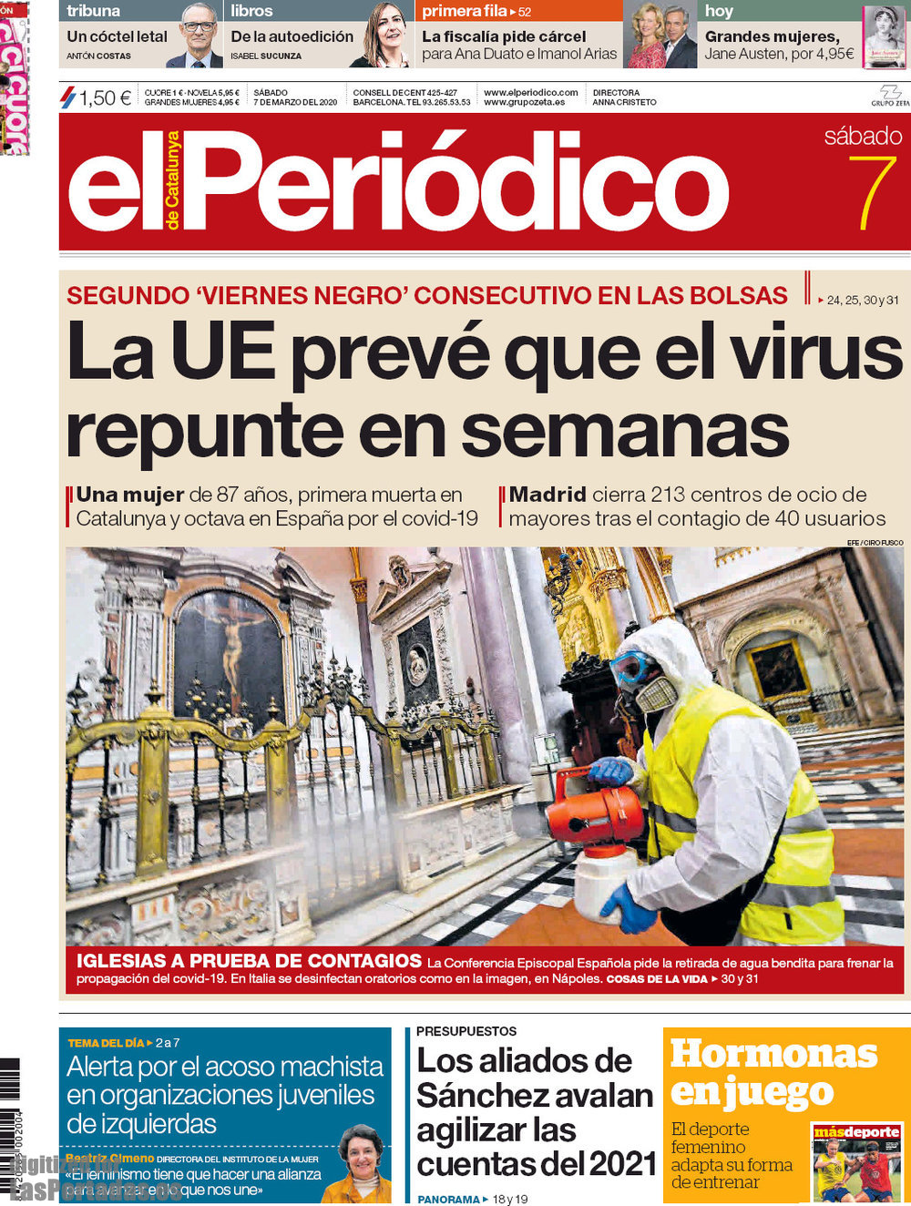 El Periódico de Catalunya(Castellano)