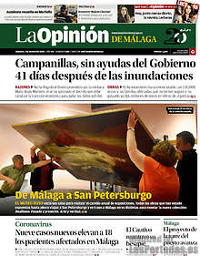 Periodico La Opinión de Málaga