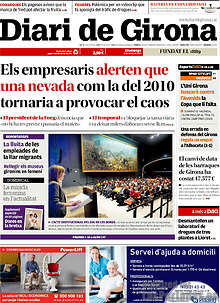 Periodico Diari de Girona