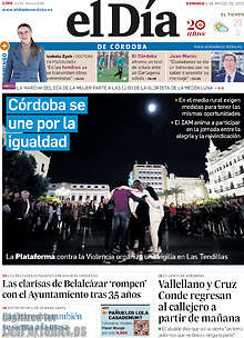 Periodico El Día de Córdoba