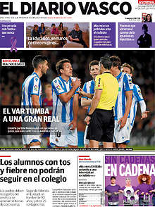 Periodico El Diario Vasco