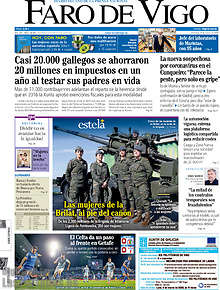 Periodico Faro de Vigo