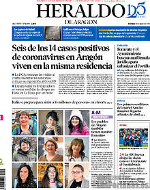 Periodico Heraldo de Aragon