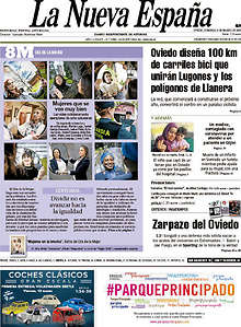 Periodico La Nueva España