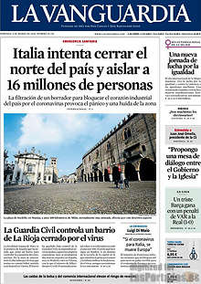 Periodico La Vanguardia