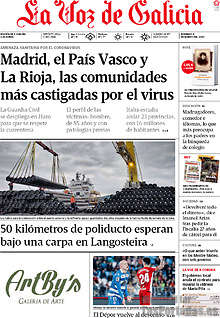 Periodico La Voz de Galicia